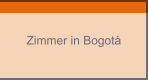 Zimmer in Bogotá
