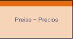 Preise ~ Precios